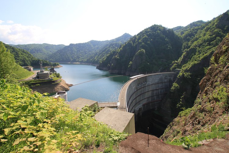 豊平峡ダム