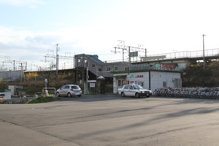 上野幌駅