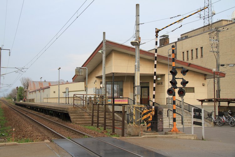 清川口駅