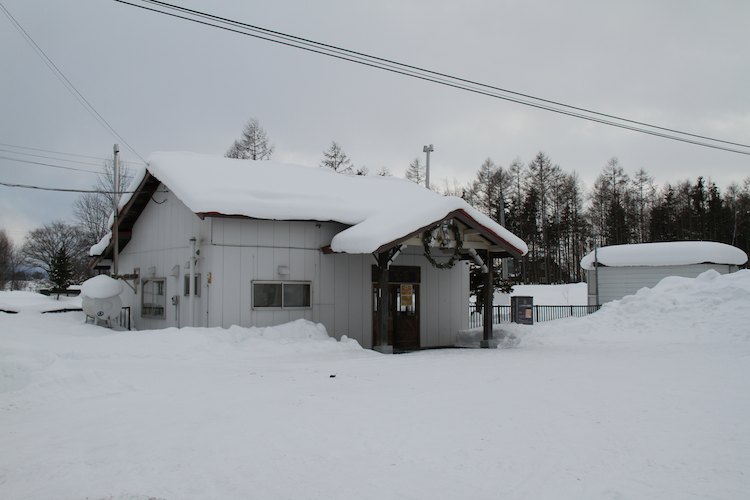 美馬牛駅