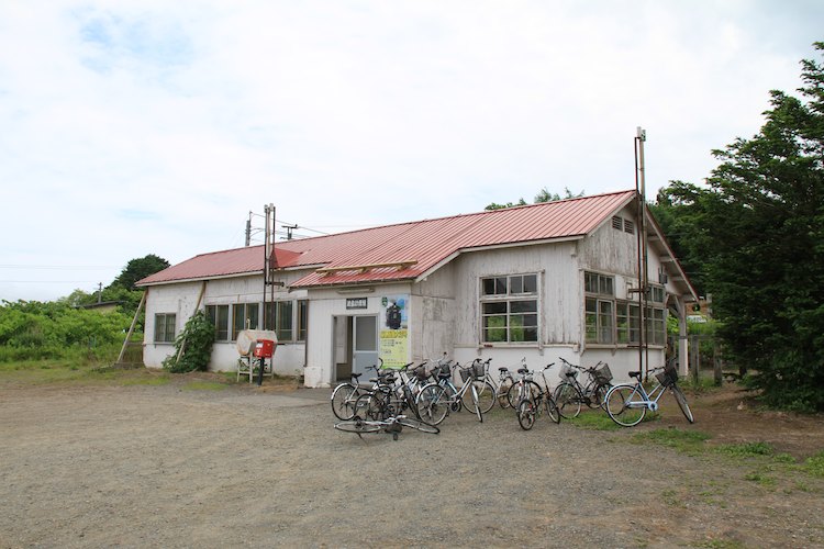 渡島砂原駅