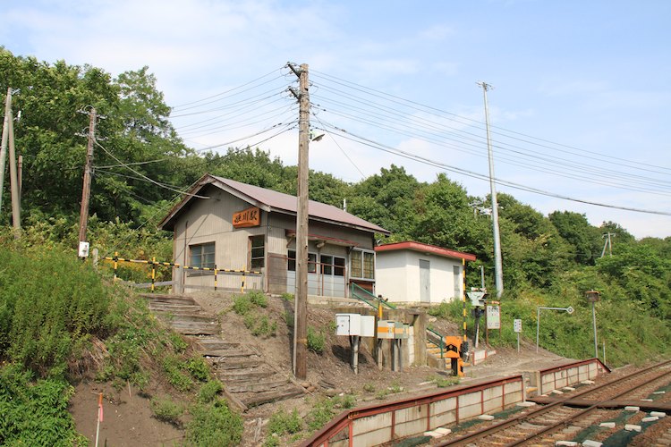 姫川駅