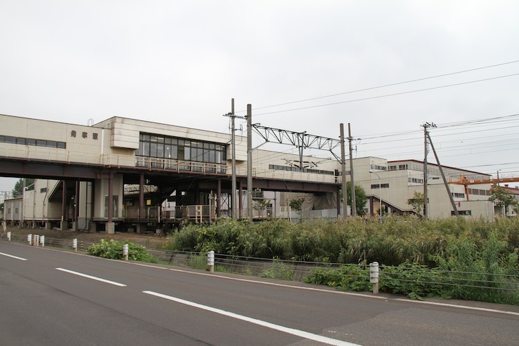 発寒駅