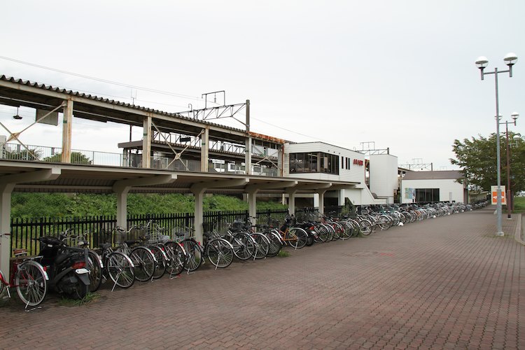 森林公園駅