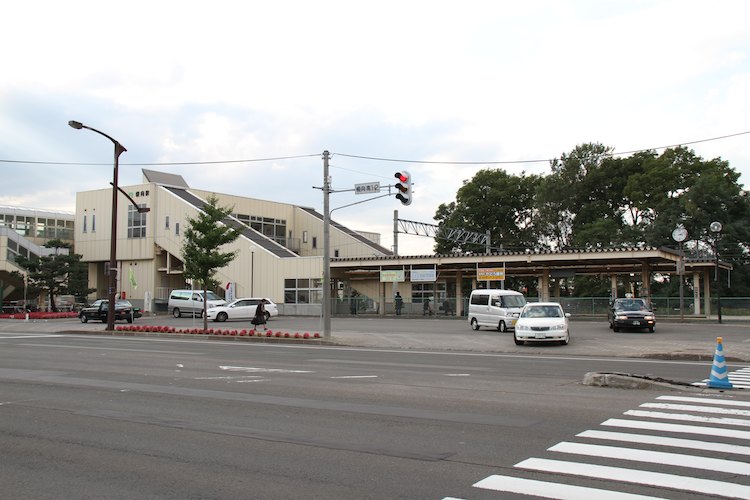 幌向駅