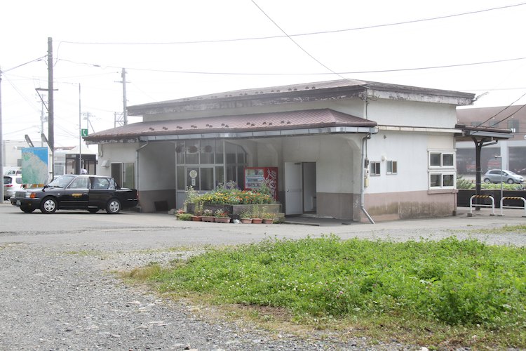 浦河駅