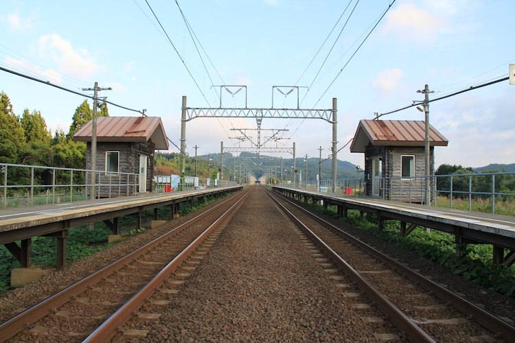 津軽今別駅