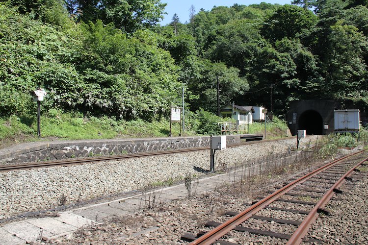 小幌駅