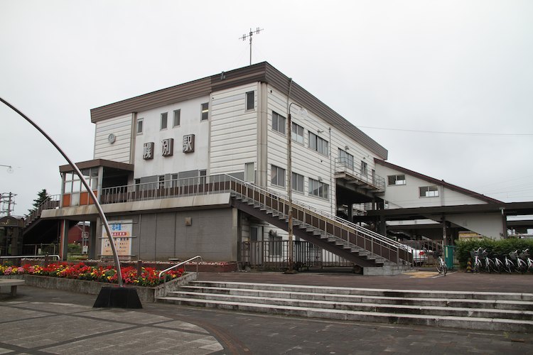 幌別駅