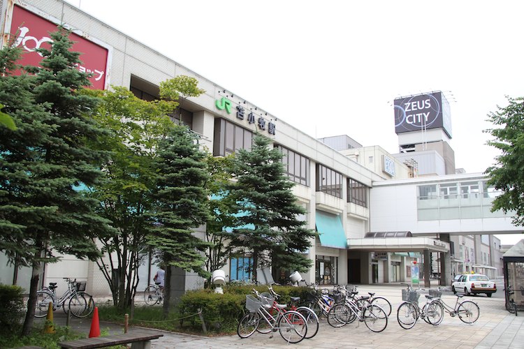 苫小牧駅