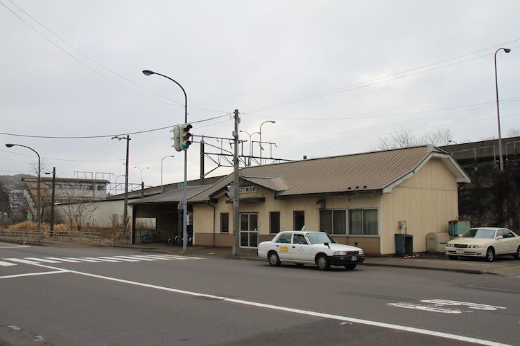 輪西駅