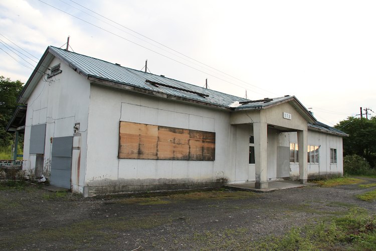 茂尻駅