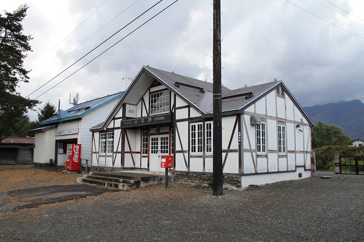 山部駅