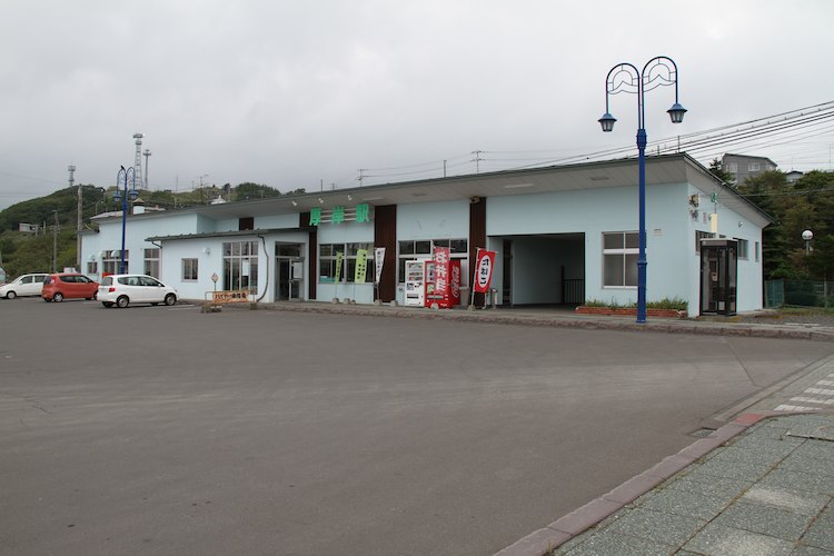 厚岸駅