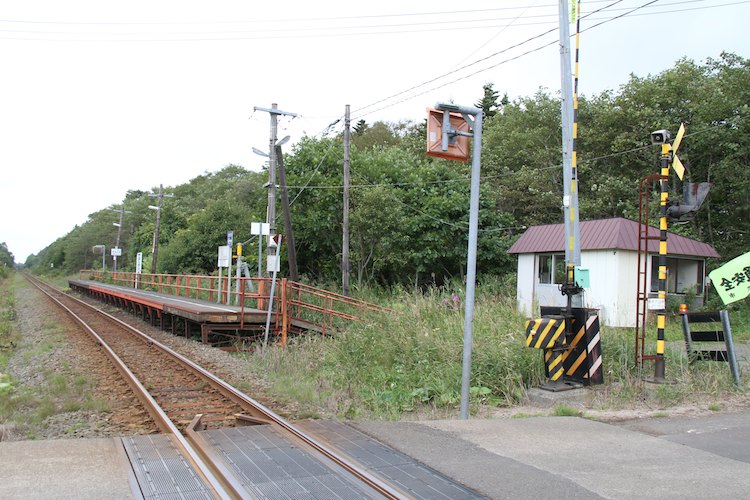 昆布盛駅