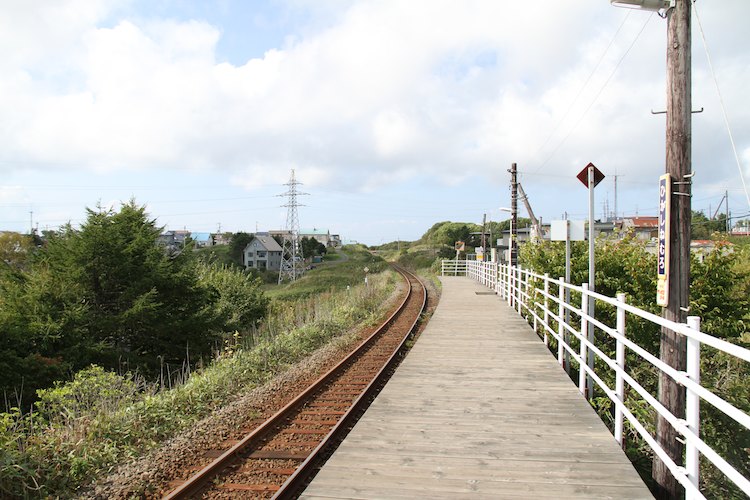 東根室駅