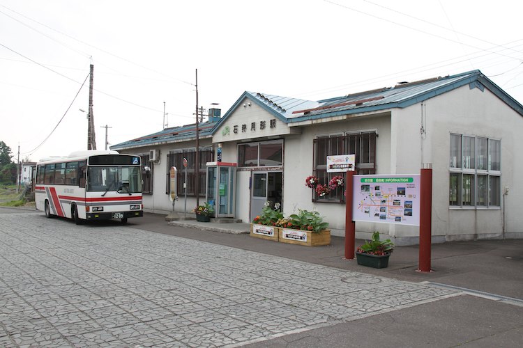 石狩月形駅