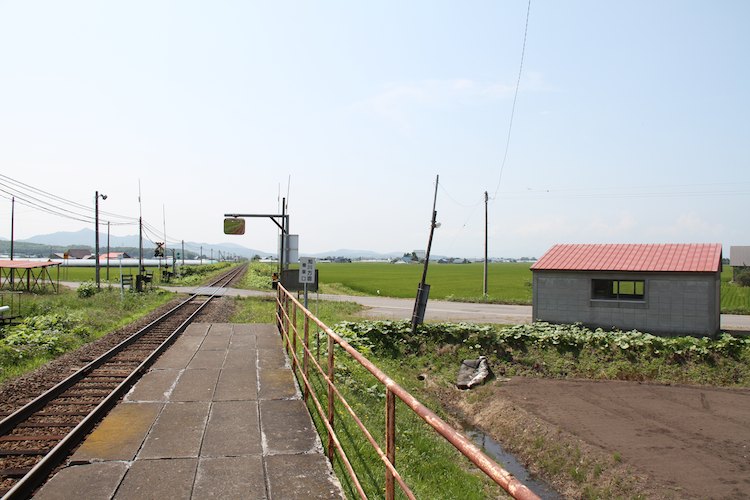 将軍山駅