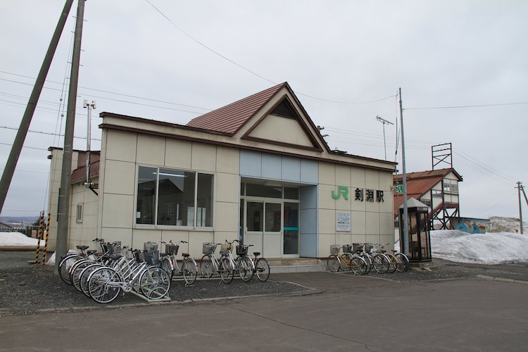 剣淵駅