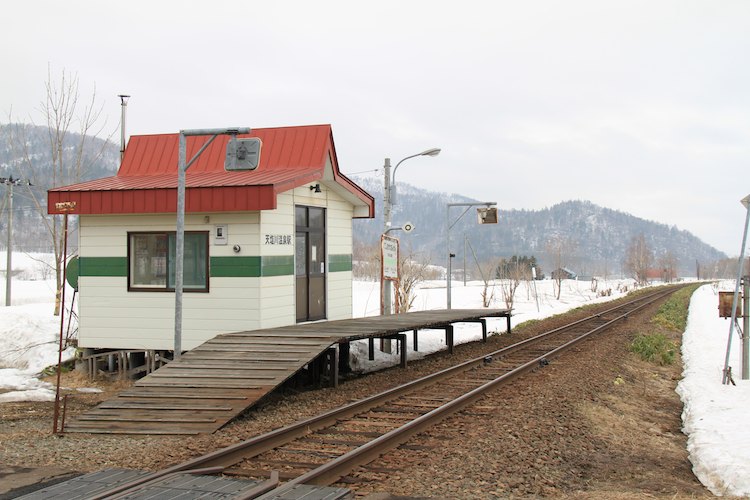 天塩川温泉駅