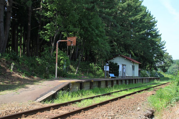 毘沙門駅