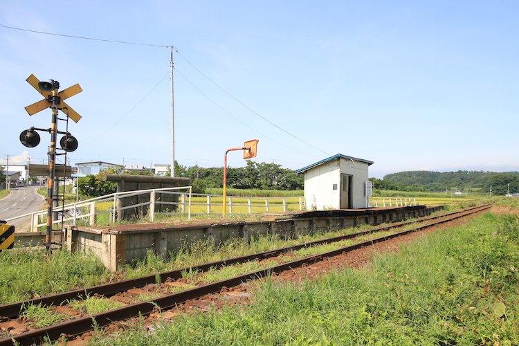 深郷田駅